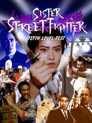 Sister Street Fighter: Fifth Level Fist постер