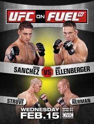 Poster UFC on Fuel TV 1: Sanchez vs. Ellenberger 2012