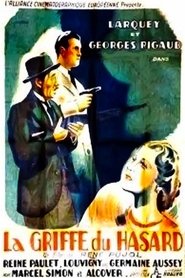 Poster La griffe du hasard 1937