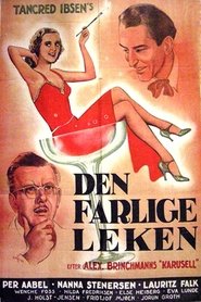 Poster Den farlige leken