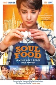 Poster Soulfood - Familie geht durch den Magen