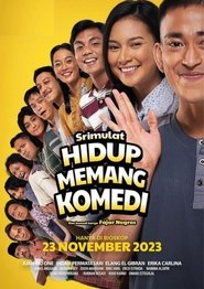 Poster Srimulat: Hidup Memang Komedi