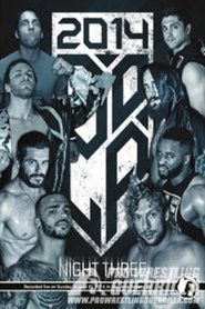 Poster PWG: 2014 Battle of Los Angeles - Night Three 2014