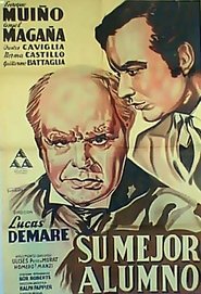 Poster Su mejor alumno 1944