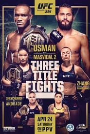 مشاهدة فيلم UFC 261: Usman vs. Masvidal 2 2021 مترجم أون لاين بجودة عالية
