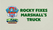Rocky Gets Marshall's Firetruck Rescue Ready With a Tune-Up!