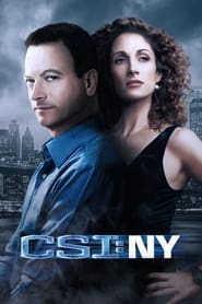 CSI: NY Episode Rating Graph poster