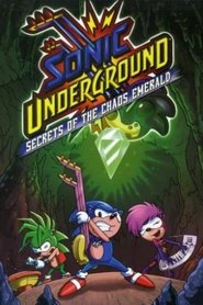 Poster Sonic Underground: Secrets of the Chaos Emerald 2008