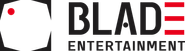 Logo for Blade Entertainment Logo for Blade Entertainment