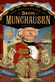 Пригоди барона Мюнхгаузена постер