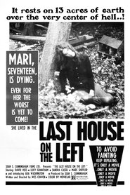 Poster for The Last House on the Left