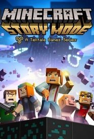 Minecraft: Story Mode постер