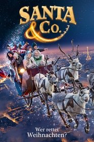 Poster Santa & Co – Wer Rettet Weihnachten