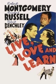 Live, Love and Learn 1937 吹き替え 動画 フル