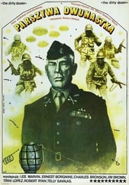 plakat filmu Parszywa dwunastka 1967
