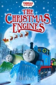 Poster Thomas & Friends: The Christmas Engines