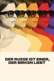 Poster Der Russe ist einer, der Birken liebt