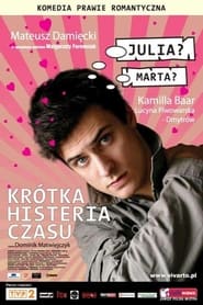 Poster Krótka histeria czasu