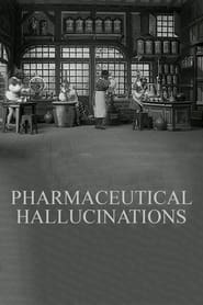 Poster Hallucinations pharmaceutiques ou Le truc de potard