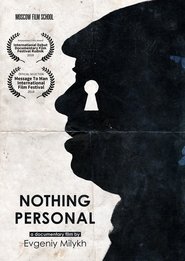 Poster Nothing Personal 2018