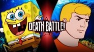 SpongeBob VS Aquaman