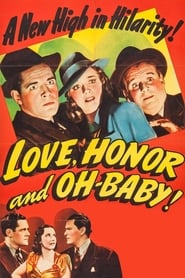 Poster Love, Honor and Oh-Baby! 1940