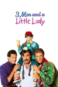 Poster Drei Männer und eine kleine Lady