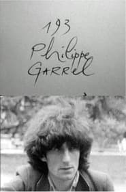 Poster Cinématon N°193 Philippe Garrel