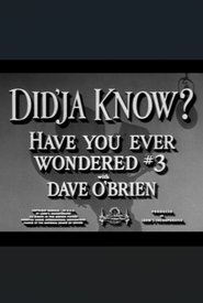 Did'ja Know? (1950)