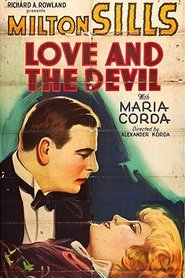 Poster Love and the Devil 1929