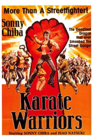 Poster Karate Warriors 1976