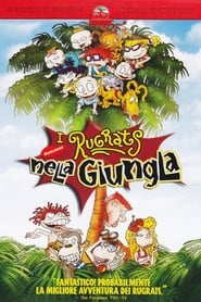 Poster I Rugrats nella giungla 2003