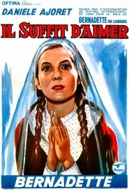 Poster Bernadette of Lourdes 1961