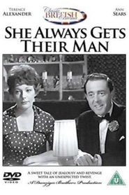 Poster She Always Gets Their Man 1962