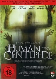 Poster The Human Centipede - Der menschliche Tausendfüßler