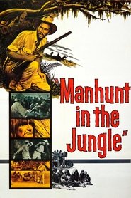 Poster Manhunt in the Jungle 1958
