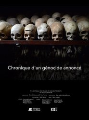 Poster Chronicle of a Genocide Foretold 1996