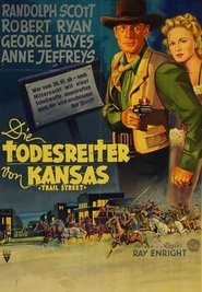 Poster Die Todesreiter von Kansas