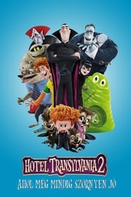 Hotel Transylvania 2 – Ahol még mindig szörnyen jó poszter