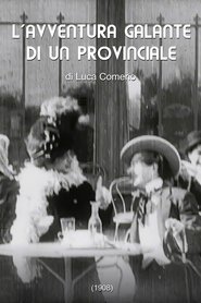 Poster The Gallant Adventure of a Provincial 1908