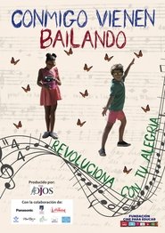 Poster Conmigo vienen bailando 2018