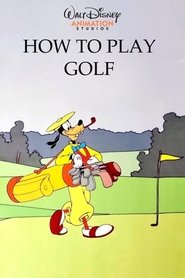 Poster How to Play Golf 1944
