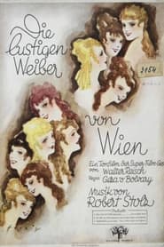 Poster Die lustigen Weiber von Wien