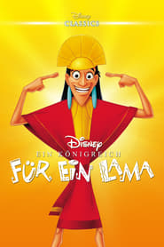 Poster Ein Königreich für ein Lama