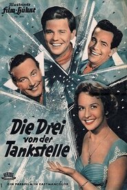 Poster Three from the Gasoline Station 1955