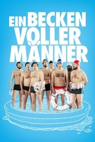 Poster Ein Becken voller Männer