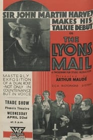 Poster The Lyons Mail