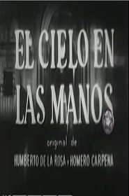 Poster El cielo en las manos 1950