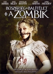 Büszkeség és balítélet meg a zombik poszter