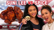 Suni Lee Eats the Spiciest Meal of Her Life